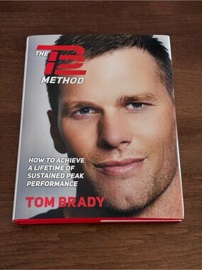 The TB12 Method by Tom Brady, Hardcover Book